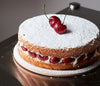 Gluten Free Victoria sponge cake