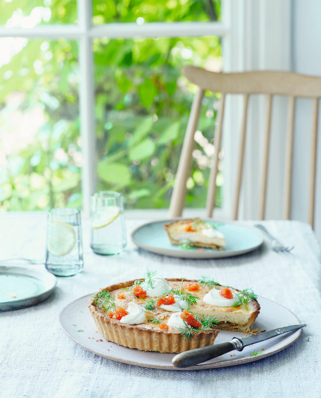 Guest Recipe - Peters Yard | Quiche