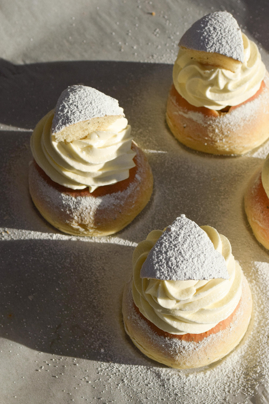 Semla buns lent recipe