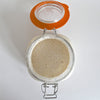 How to make a sourdough starter from scratch, and how to convert a starter over to a different kind of flour – video tutorial