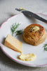 T80 Smoked Cheddar and Fennel Seed scones