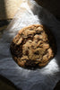 Miso cookie with spelt and bran