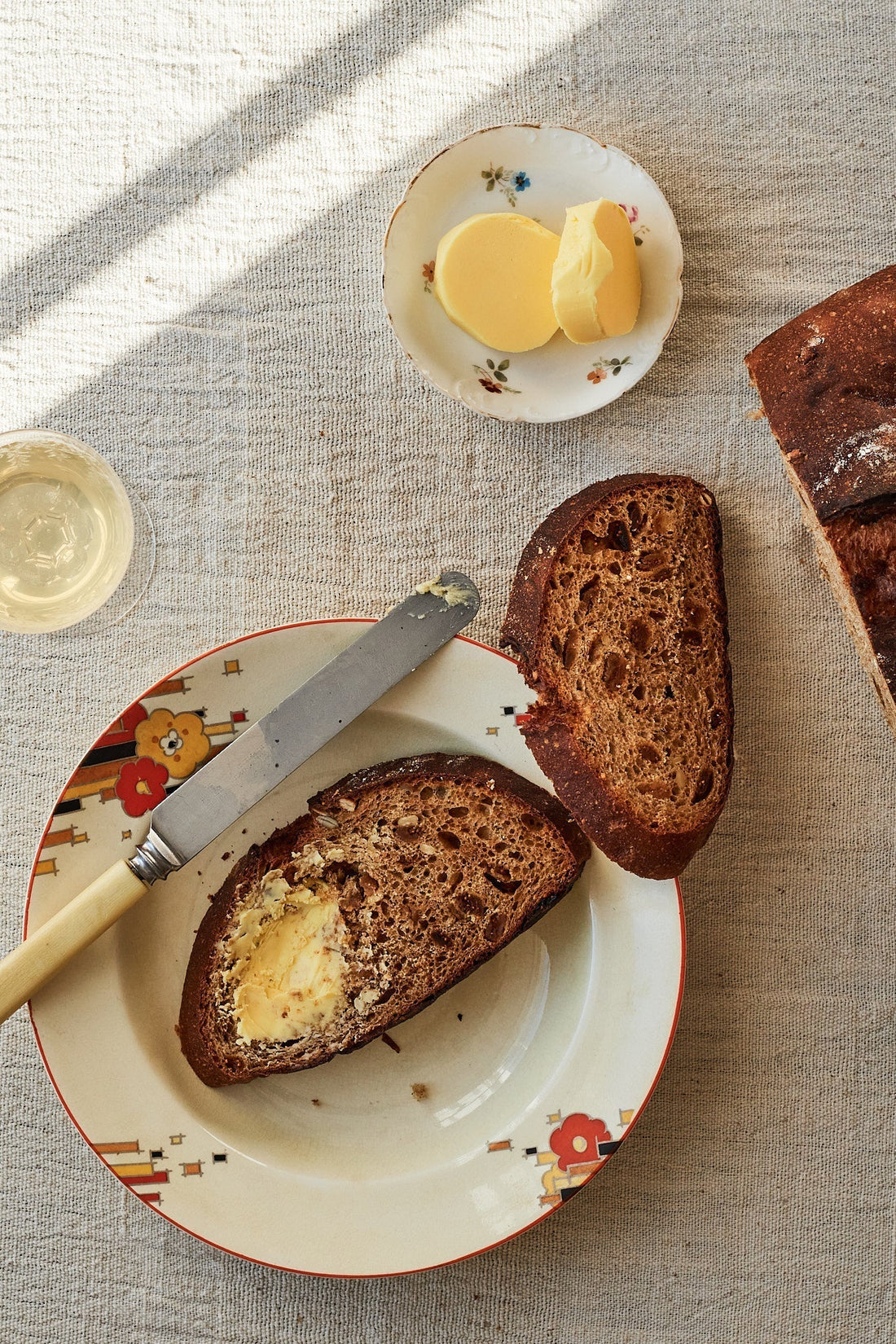 Fig Bread recipe flour organic