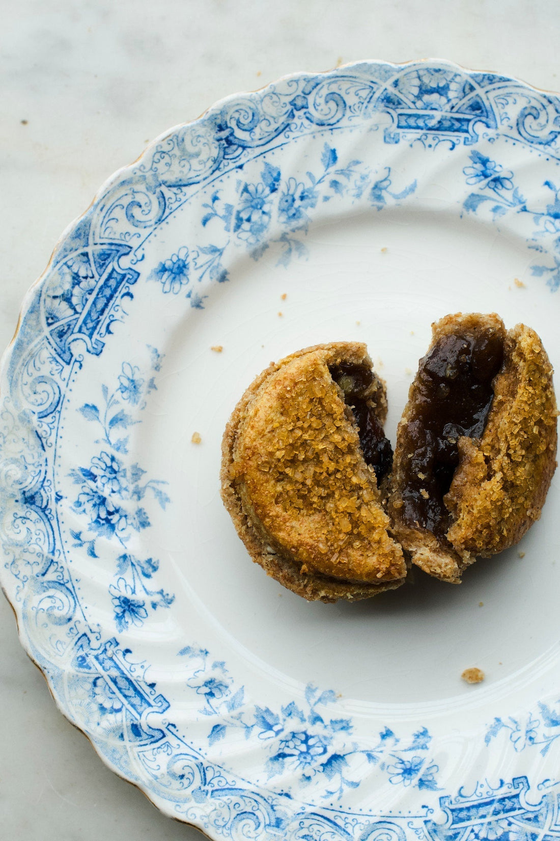 Wholemeal Mince Pies with Brown Sugar