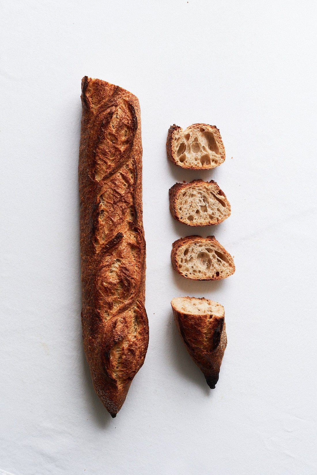 T80 Heritage baguette recipe