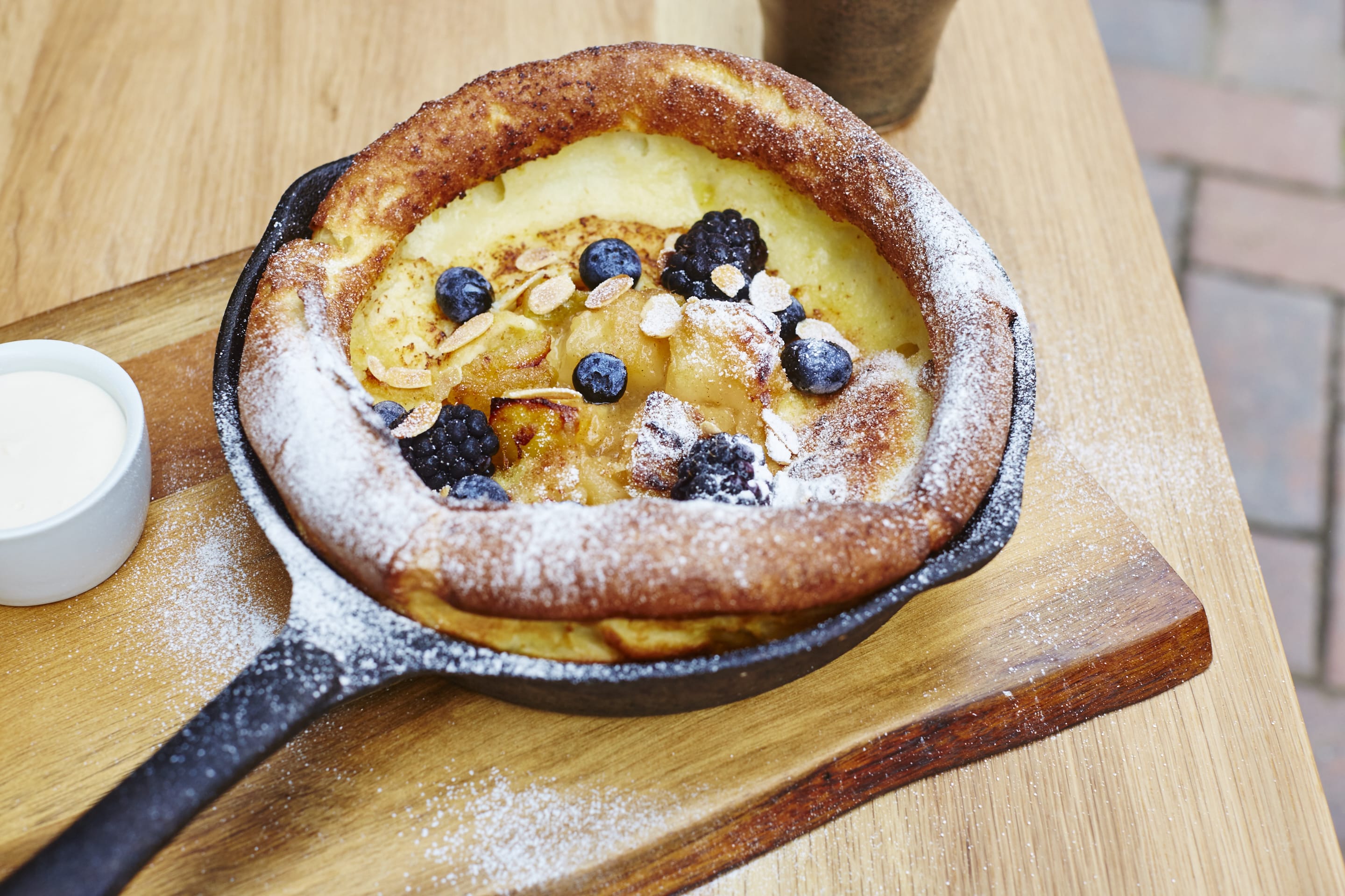 Sweet Dutch Baby Recipe