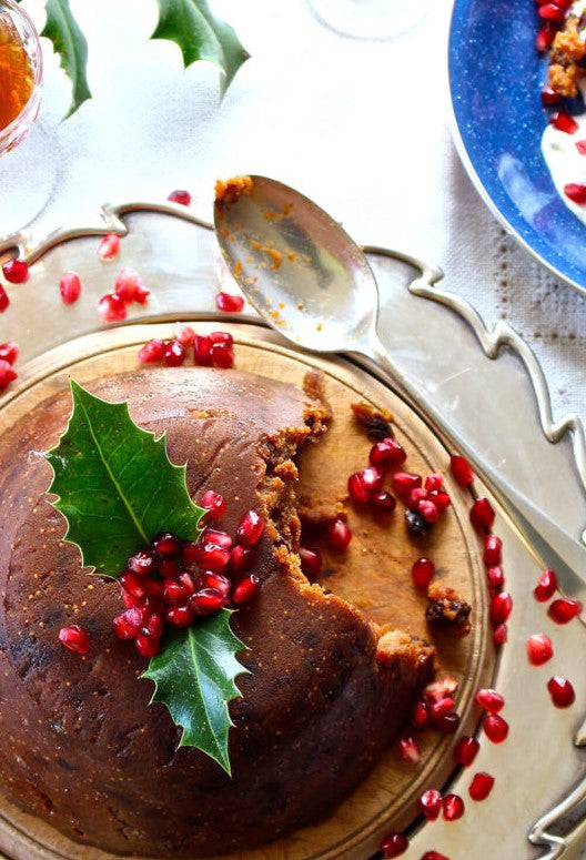 Christmas Figgy Pudding