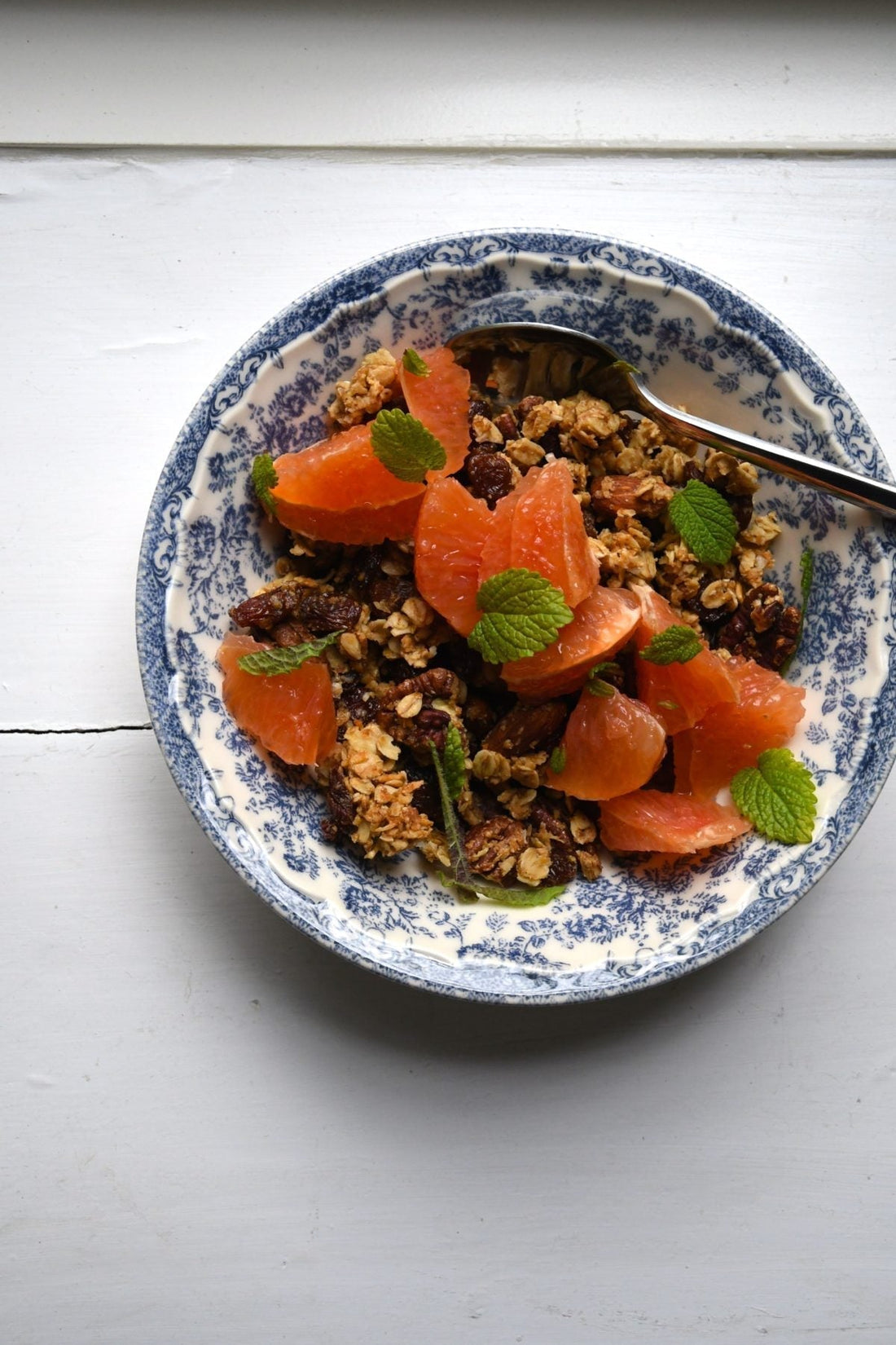 Nurry maple granola recipe with wheatgerm and bran