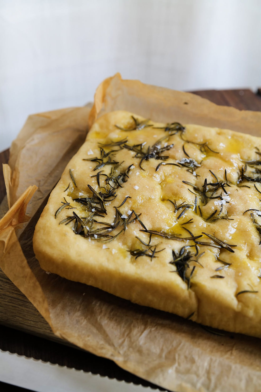 Organic Gluten Free Focaccia recipe