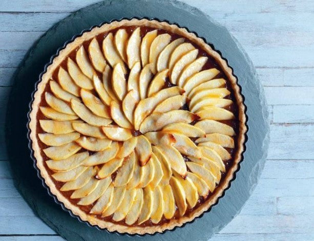 Apple and Calvados Tart