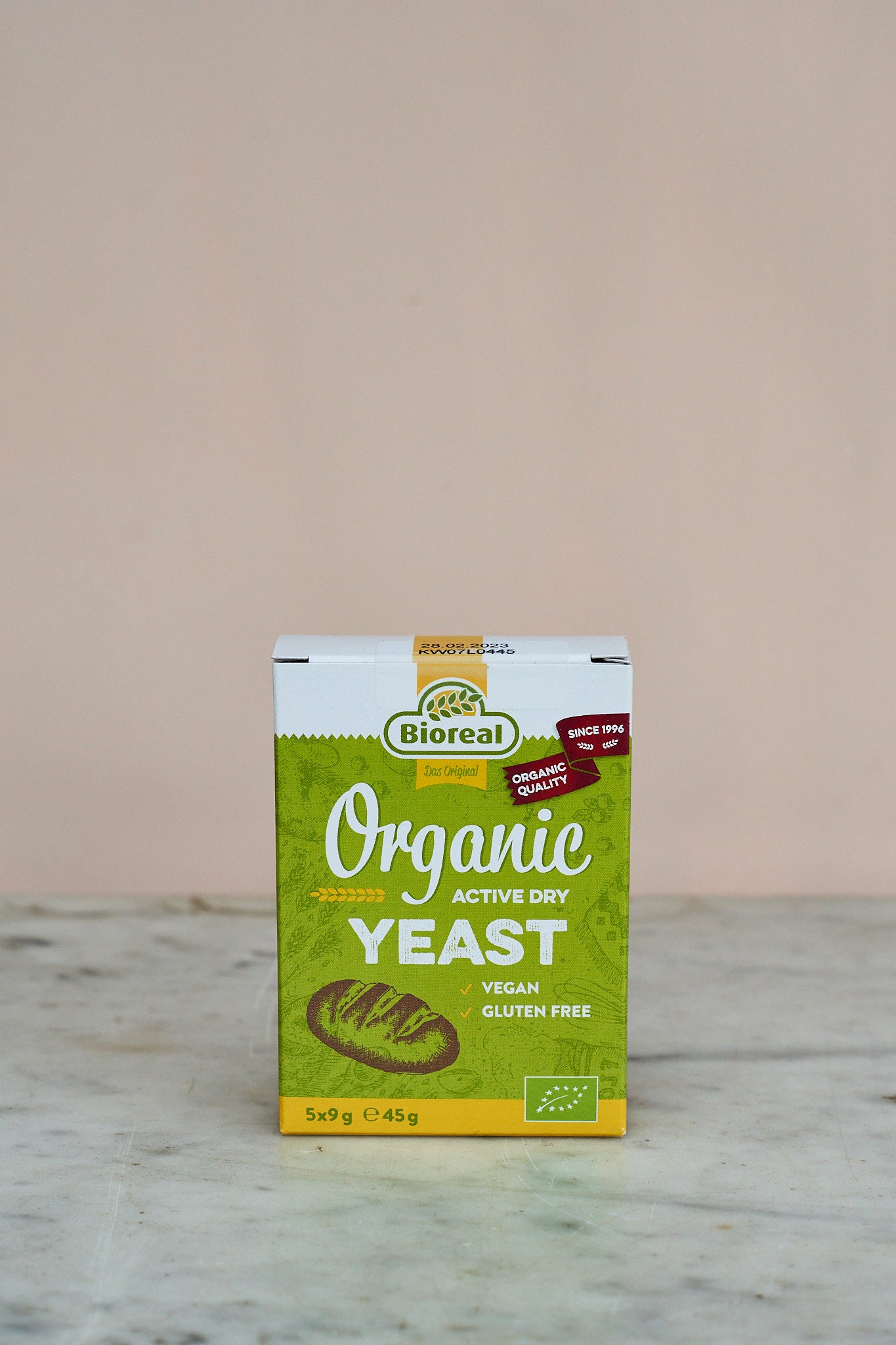 Lesaffre Red Star Organic Instant Yeast - 5 Packets